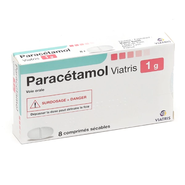 paracétamol