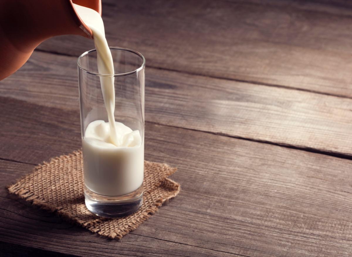 lait chaud constipation