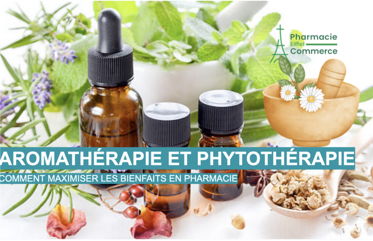 l’aromathérapie et de la phytothérapie