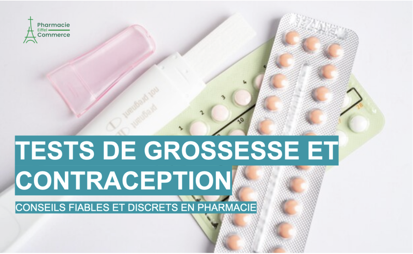 Tests de grossesse et contraception