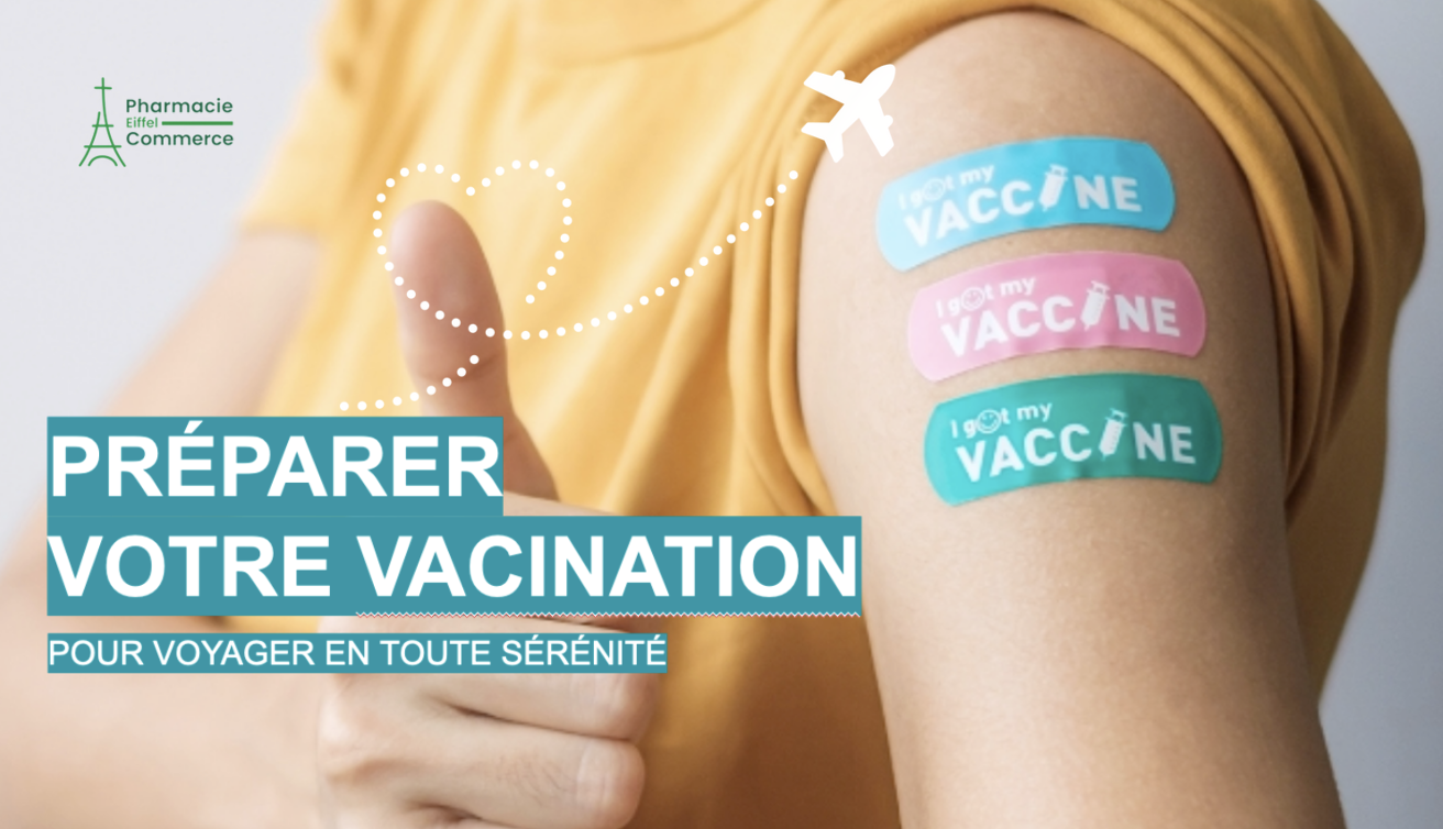 vaccination et voyage à l'étranger