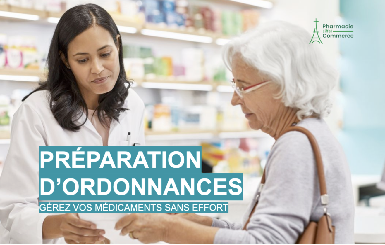 Gérer votre ordonnance
