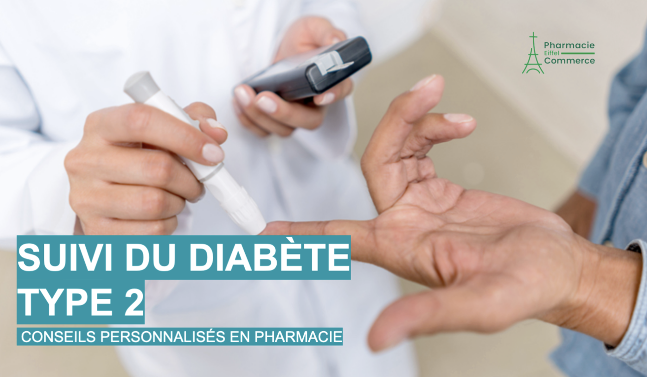 Suivi du diabète type 2