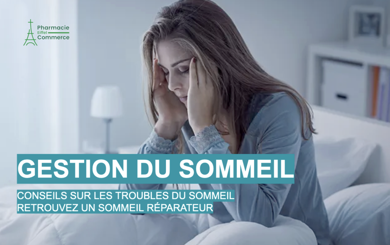traiter les troubles du sommeil