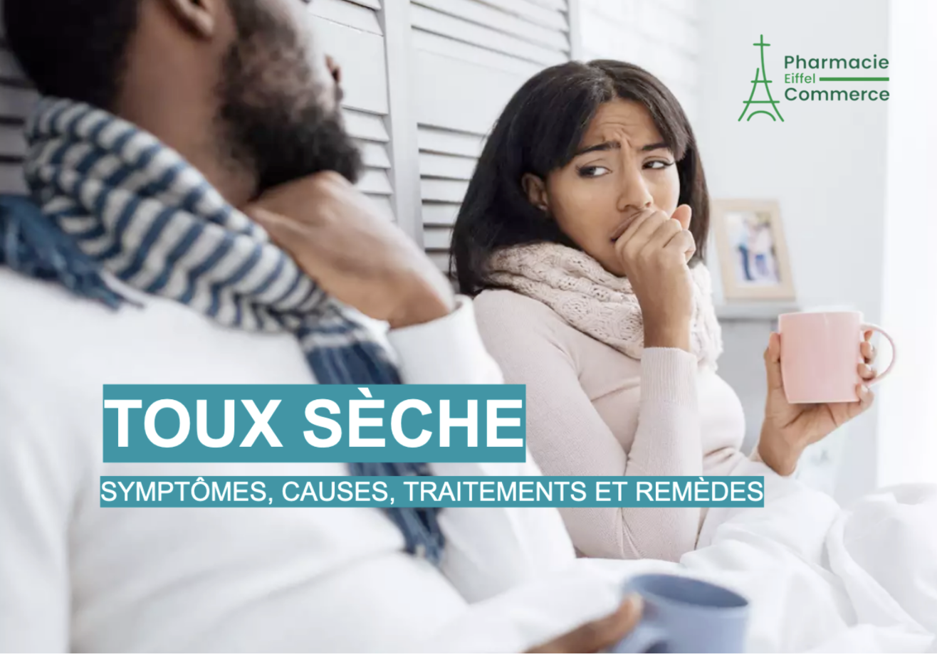 Traitement de la Toux sèche