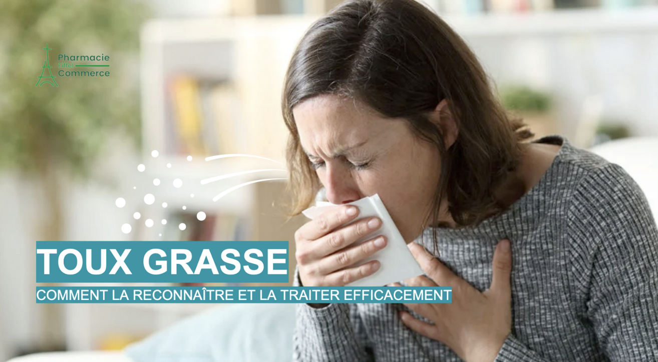Toux grasse