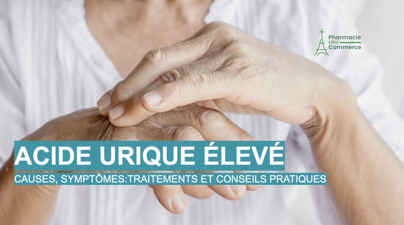 Acide urique élevé