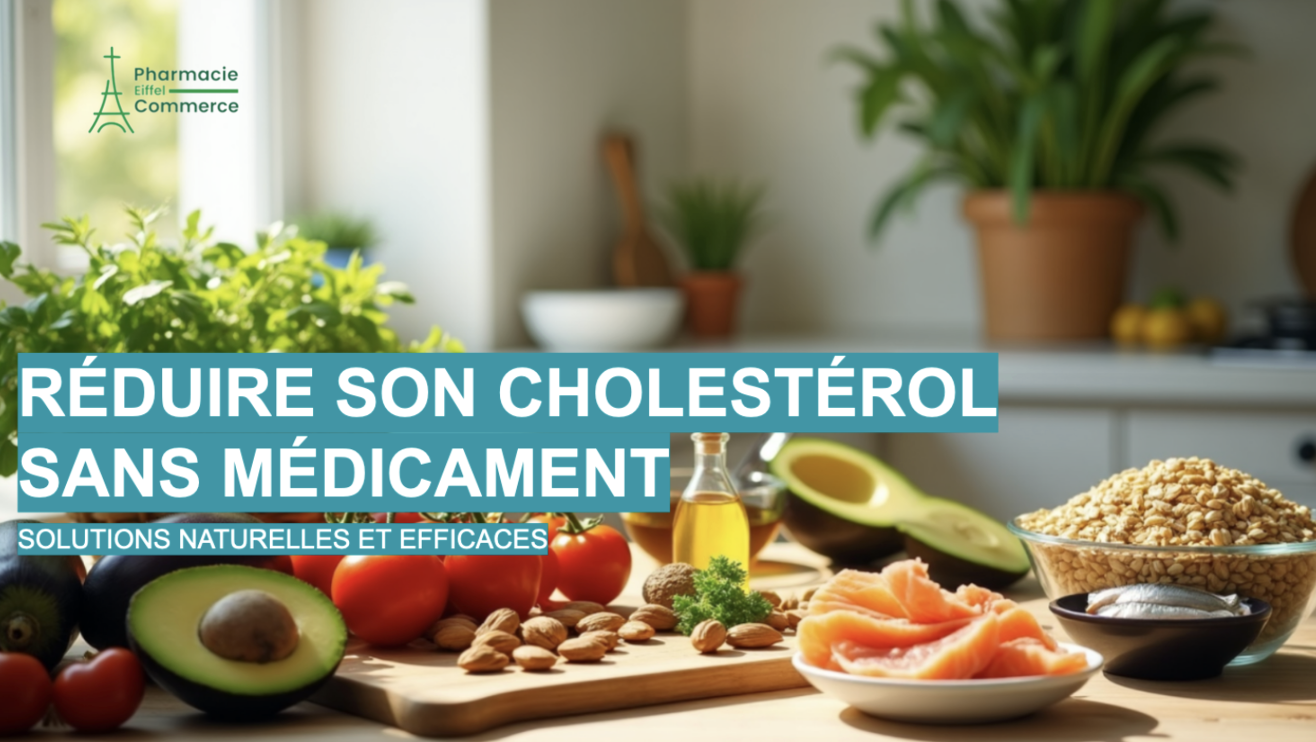 réduction du cholestérol