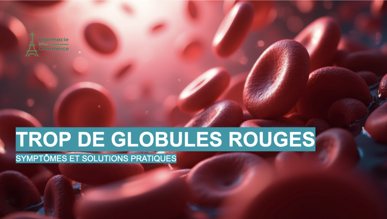 surplus de globules rouges