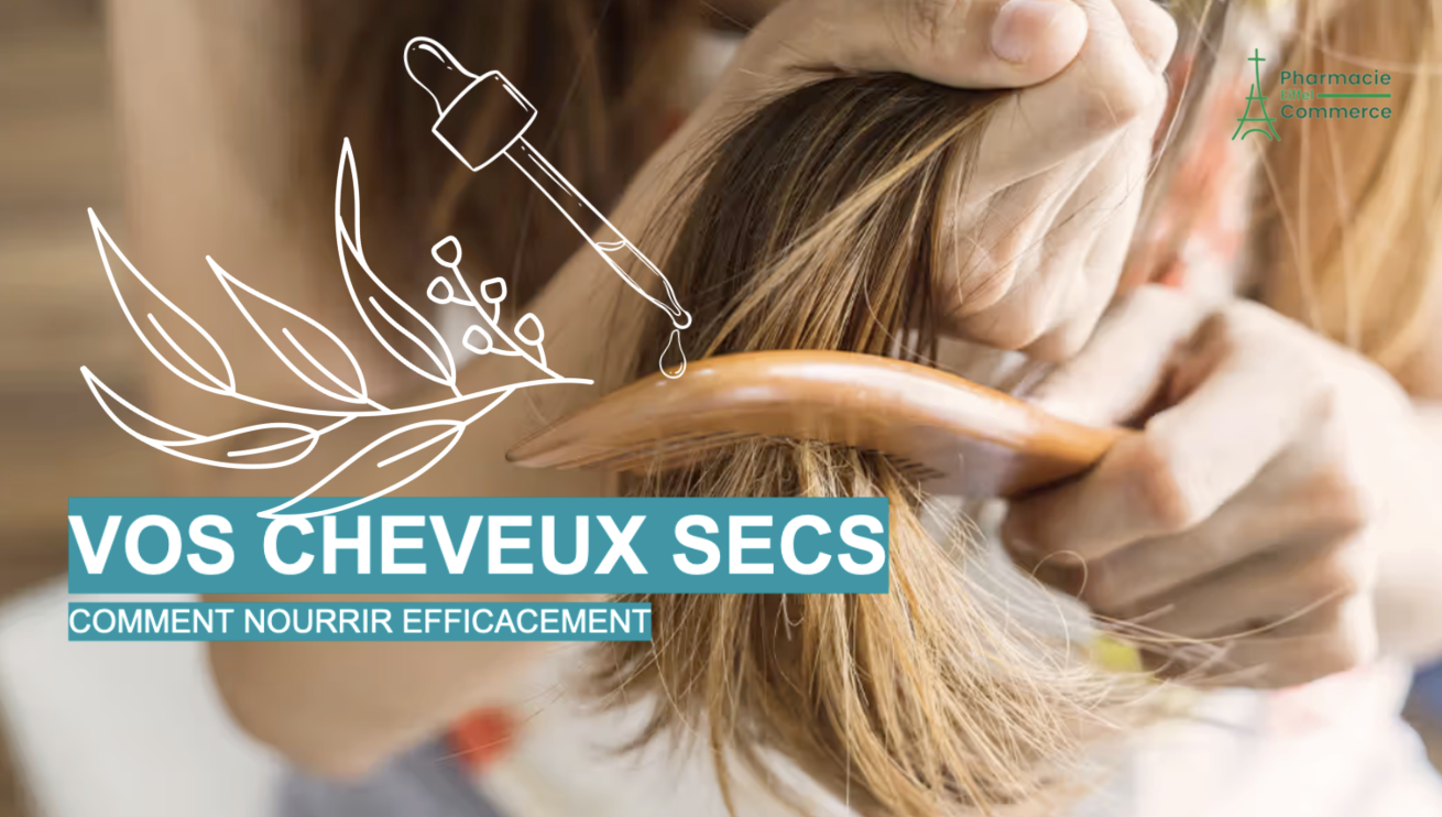 nourrir les cheveux secs