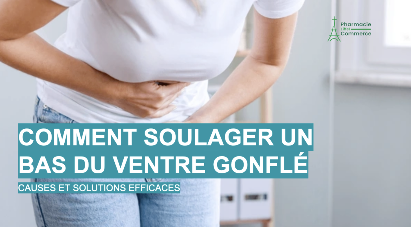 Bas ventre gonflé
