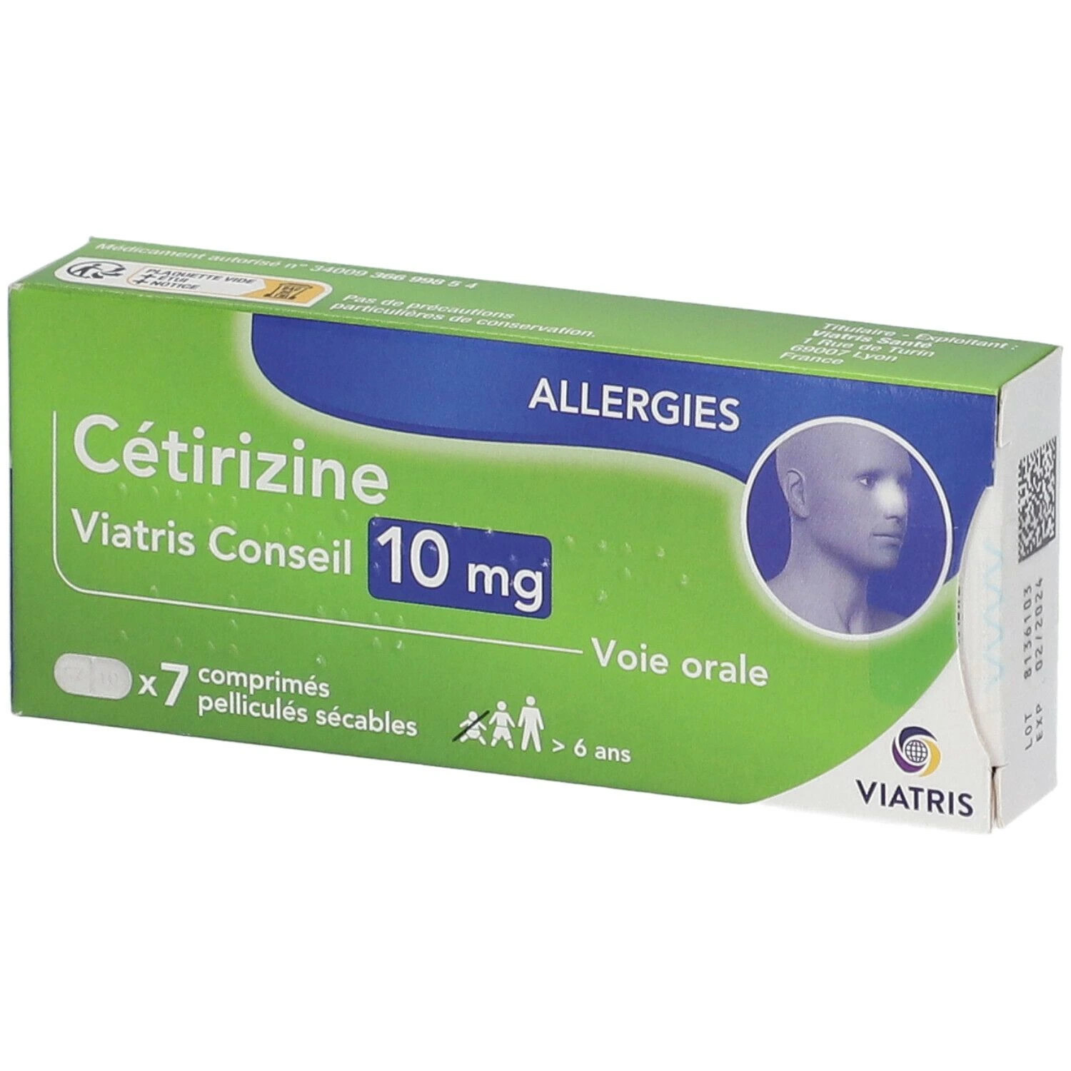 Cétirizine