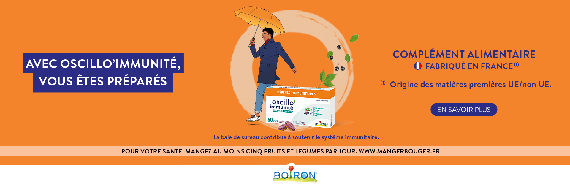 Oscillo immunité