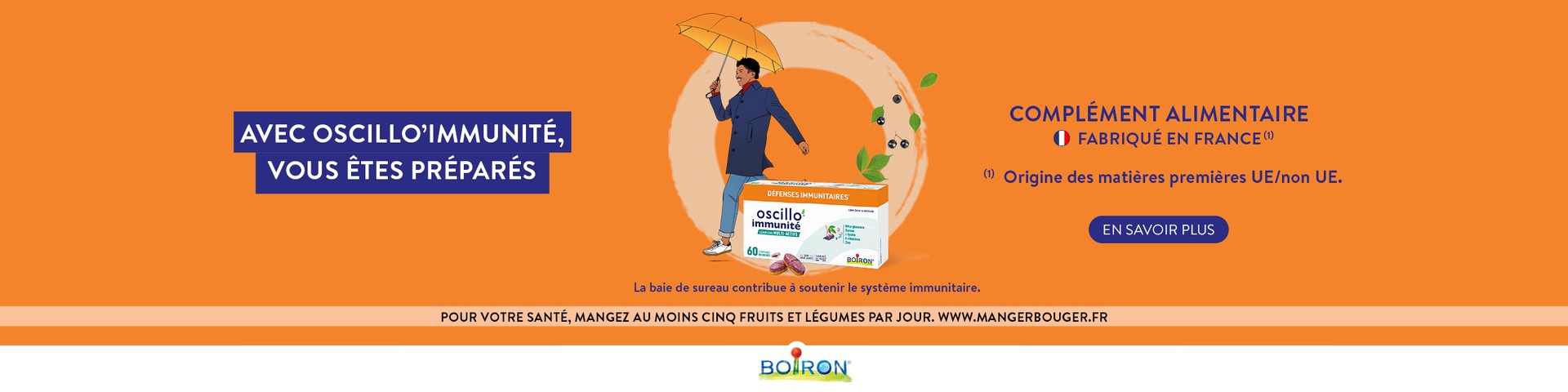 Oscillo immunité