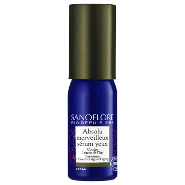 Absolu Merveilleux Sérum Yeux Anti-Rides Certifié Bio 15 ml