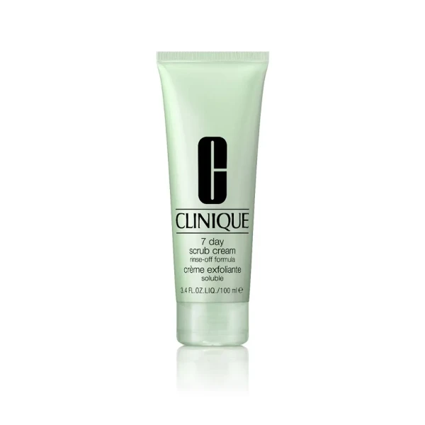 Clinique 7 Day Scrub Crème Gommante Quotidienne Se Rince à L'eau - Exfoliant Doux