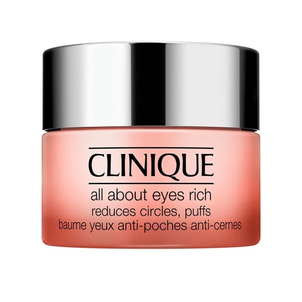 Clinique All About Eyes Rich™ Baume Yeux Anti-Poches Anti-Cernes