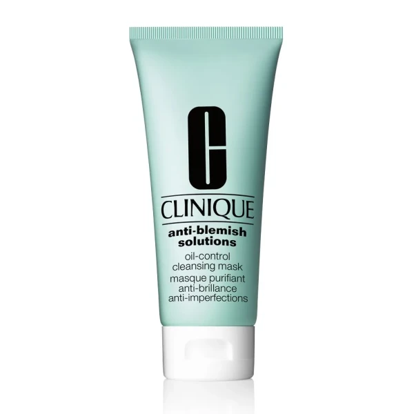 Clinique Anti-Blemish Solutions™ Masque Purifiant Anti-Brillance Anti-Imperfections - Peaux à Tendance Acnéique