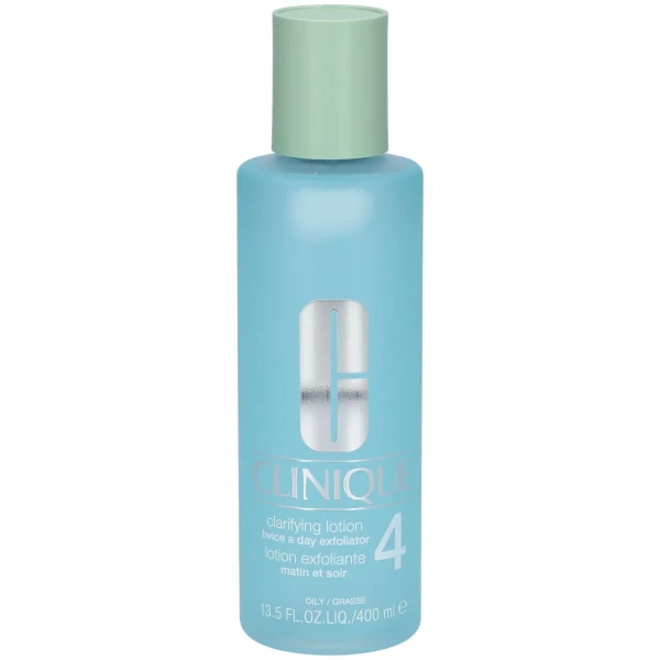 CLINIQUE Clarifying Lotion 4 Peaux grasses