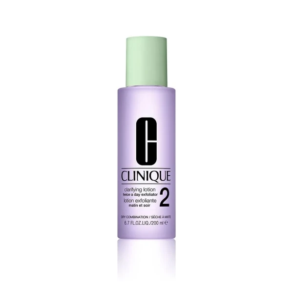 Clinique Lotion Exfoliante 2 - Peaux Sèches à Mixtes