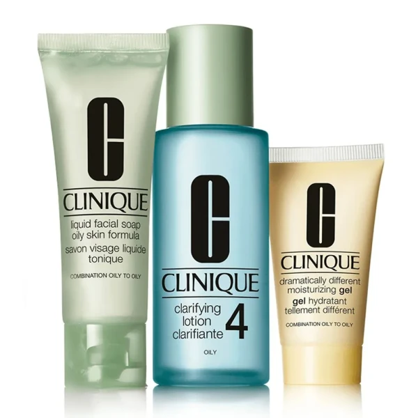 Clinique Kit d'initiation Basic 3 Temps - Peaux Grasses