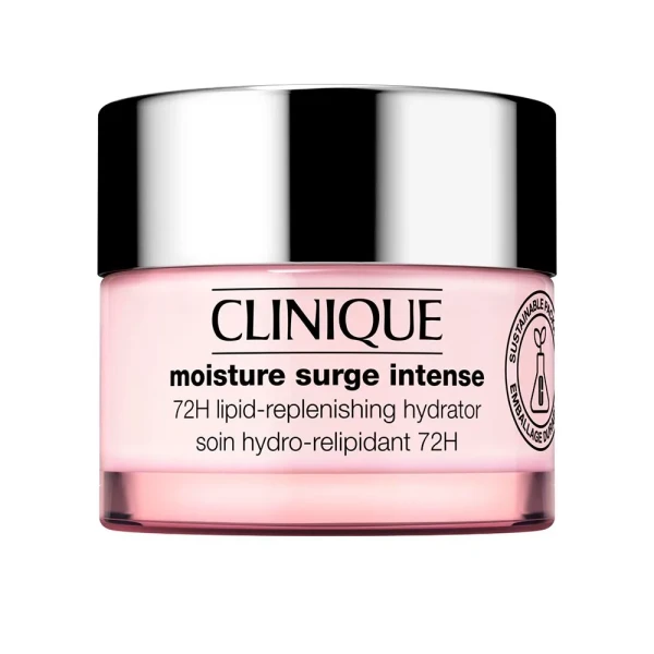 Clinique Moisture Surge™ Intense Soin Hydro-relipidant 72H - Crème de Jour & Nuit Intensément Hydratant - Peaux Très Sèches à Mixtes