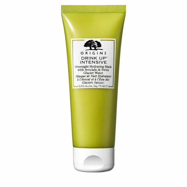 Drink Up Intensive™ Masque De Nuit Hydratant à L'Avocat et à L'Eau des Glaciers Suisses