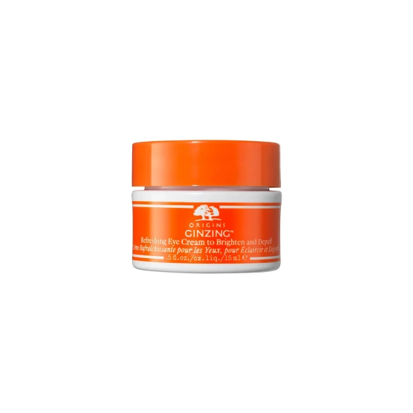 GinZing™ Crème Rafraîchissante pour les Yeux pour Éclaircir et Dégonfler Teinte Chaude