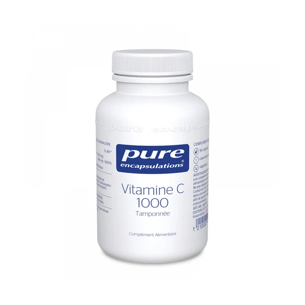 Pure Encapsulations Vitamine C 90 gélules