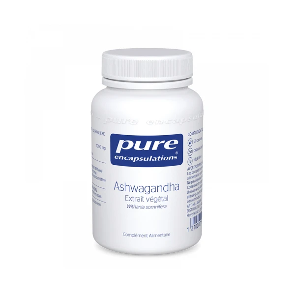 Pure Encapsulations Ashwagandha 60 gélules