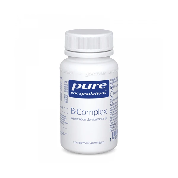 Pure Encapsulations B-Complex 60 gélules