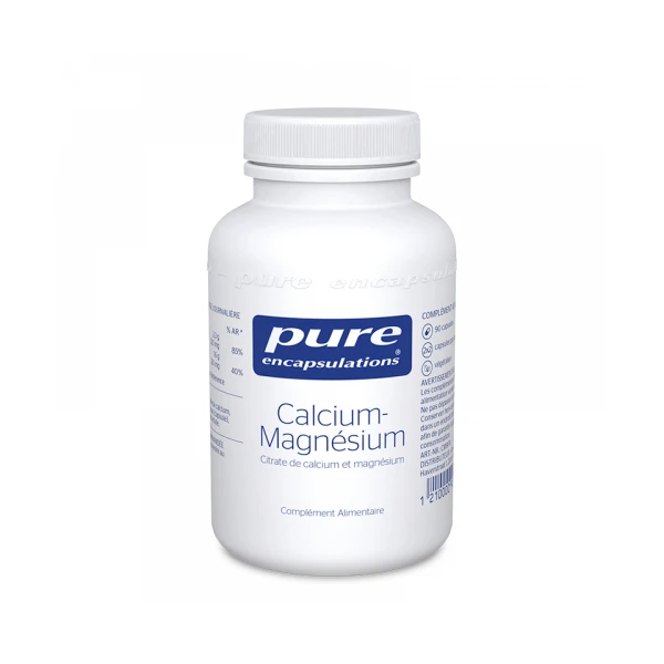 Pure Encapsulations Calcium-Magnésium  90 gélules
