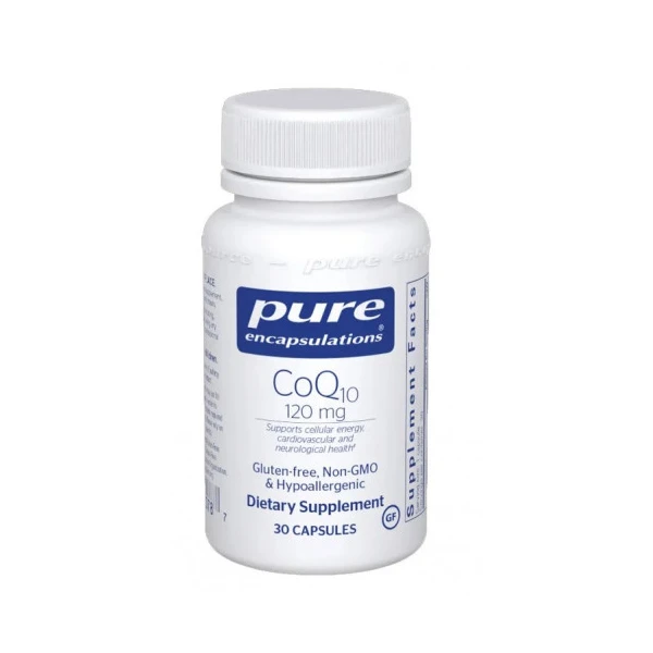 Pure Encapsulations CoQ10 30 gélules