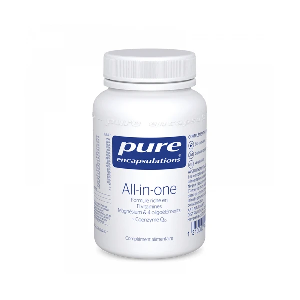 Pure Encapsulations All-in-one 60 gélules