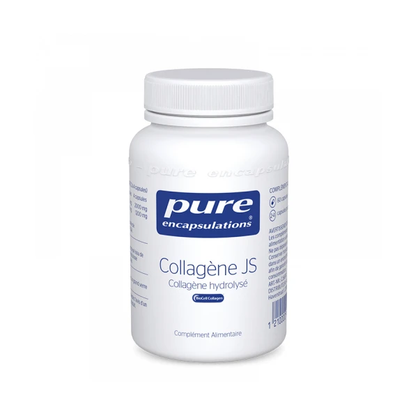 Pure Encapsulations Collagène JS 60 gélules