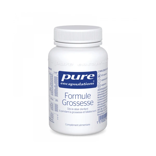 Pure Encapsulations Formule Grossesse 60 gélules