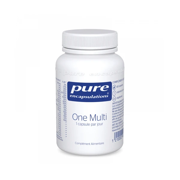 Pure Encapsulations One Multi 60 gélules
