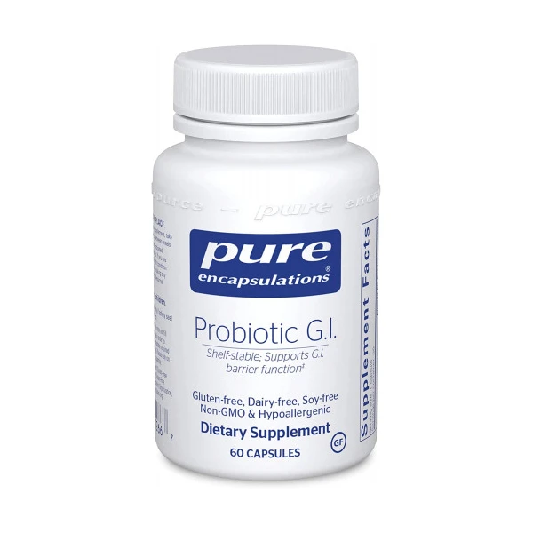 Pure Encapsulations Pure Microbiotics G.I. 60 gélules