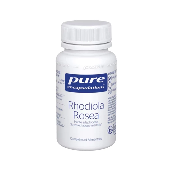 Pure Encapsulations Rhodiola Rosea 90 gélules