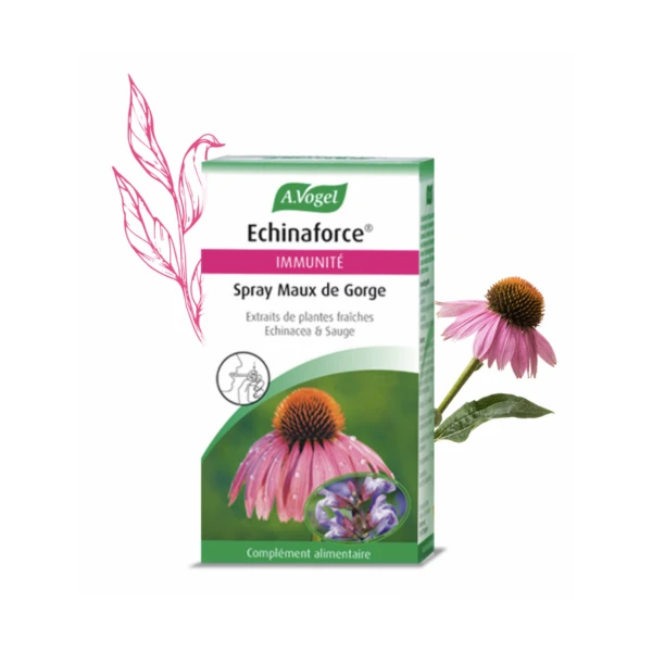 Spray Gorge 30 ml (Echinacea/Sauge)