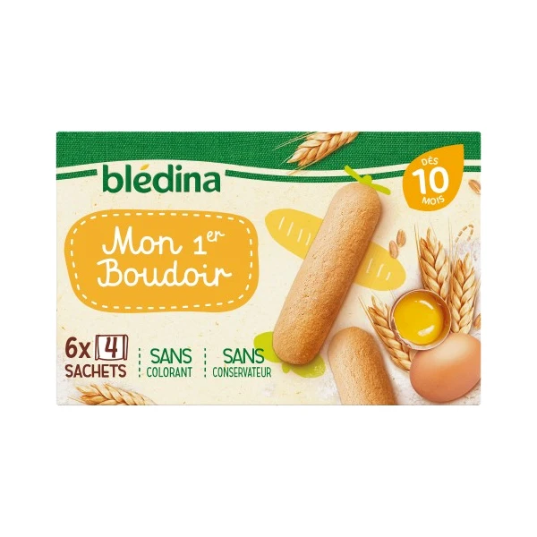 Mon 1Er Boudoir 120 g Dès 10 Mois