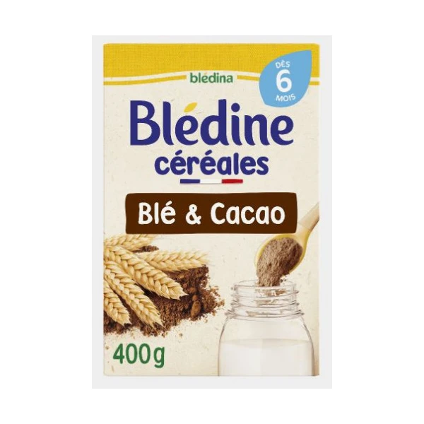 Bledine Cacao 400 g Des 6 Mois