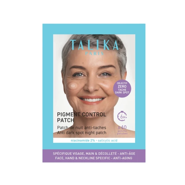 TALIKA PIGMENT CONTROL PATCH Anti Tache - 40 Patchs