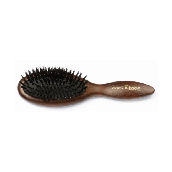 ALTESSE BROSSE A CHEVEUX Sanglier Extra Dure Petit Modele Noire Ref : 2907