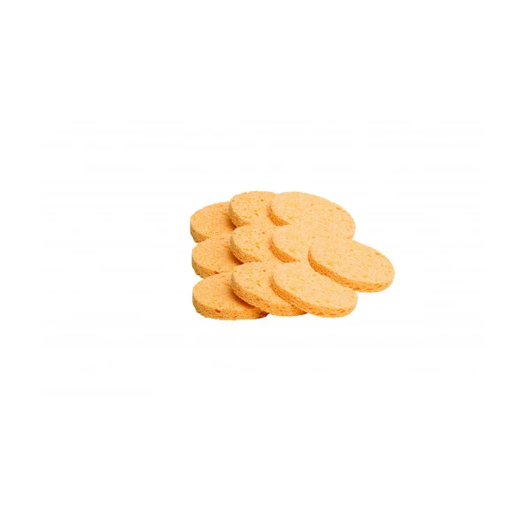 ALTESSE EPONGES VEGETALES Rondes Ref : 40525 - 10 Eponges