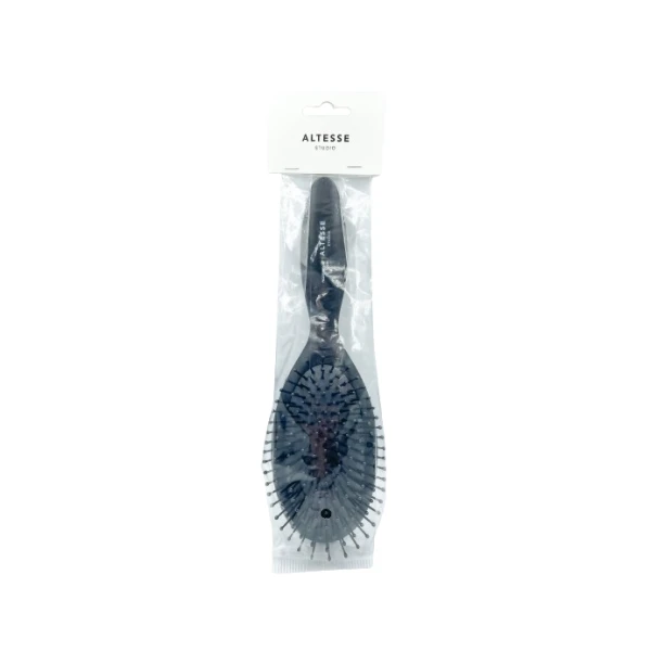 ALTESSE BROSSE A CHEVEUX Pneumatique Grand Modele Nylon Noir - Ref : 45911