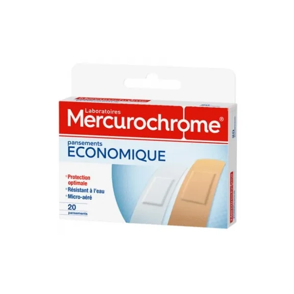 Pansements Économique 20 Unités