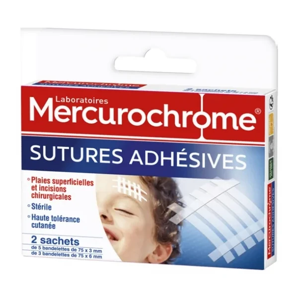 Strips Sutures Adhésives 16 Unités