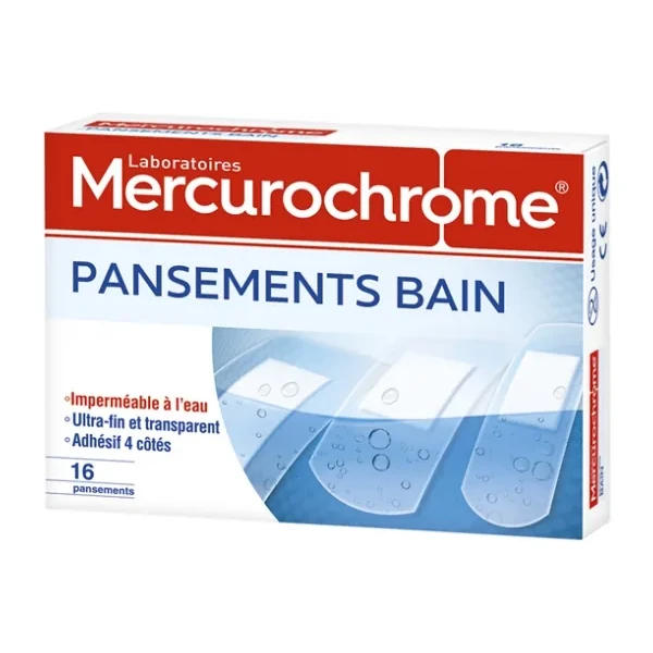 Pansements Bain 16 Unités