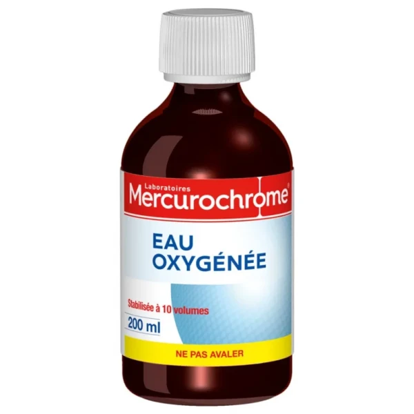 Eau Oxygénée 200 ml